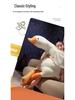 Plush Big White Goose Sleeping Pillow - Duck Toy Doll Birthday Gift