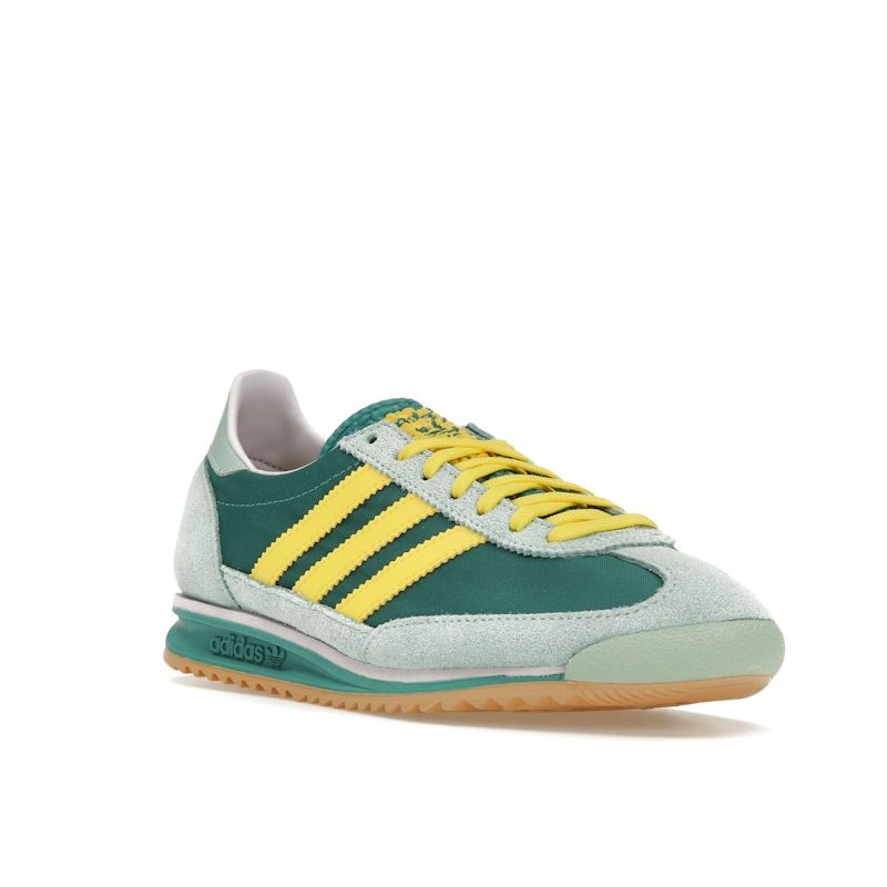 Adidas SL72 OG Active Green Yellow Women Sneakers Hazy-Green JH7391