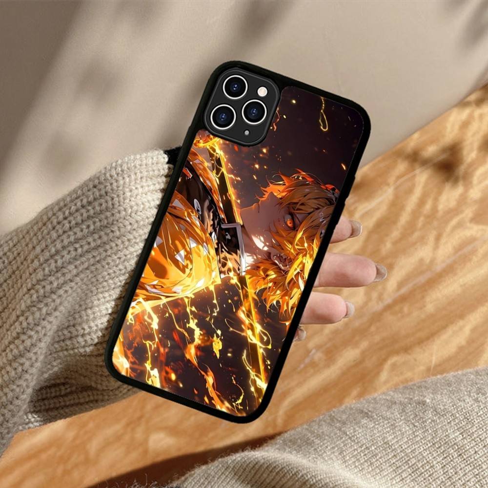 Zenitsu Agatsuma Handyhülle Silikon PC+TPU Für Für IPhone 11 12 13 14 15 16 Plus Pro Max Hülle