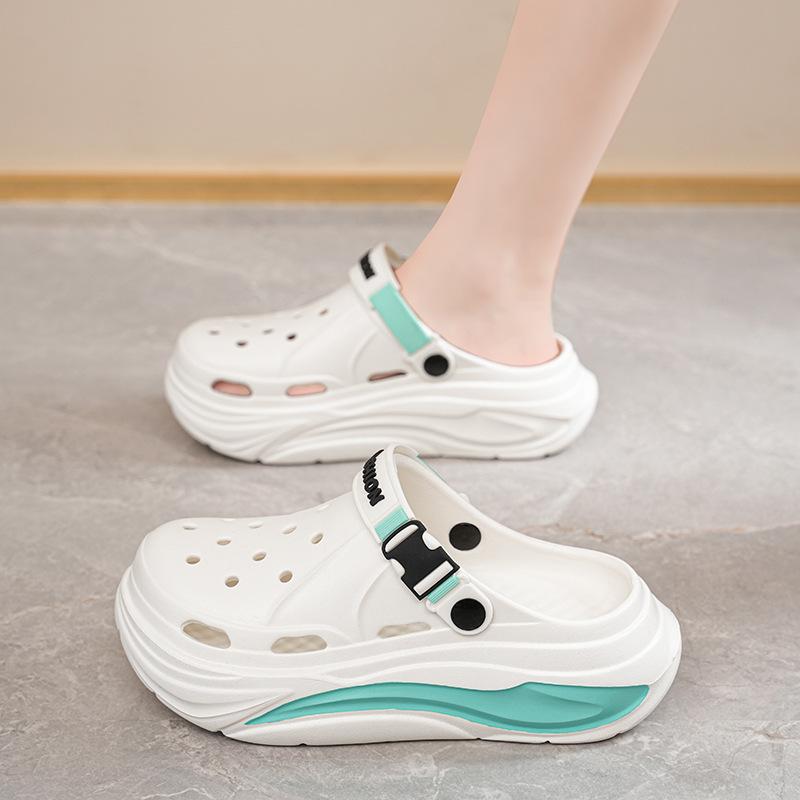 Cave shoes summer new non-slip casual non-slip breathable niche Baotou sandals