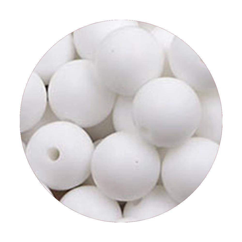 50Pcs/lot 9/12/15mm Loose Beads Silicone Round Beads Pearl Beads Food Grade For Jewelry Making DIY Handmade Accessories