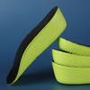 1.5-3.5CM Invisible Height Increasing Insole Orthopedic Arch Support Insole Soft Elastic Light Weight for Men Women Shoes Pads