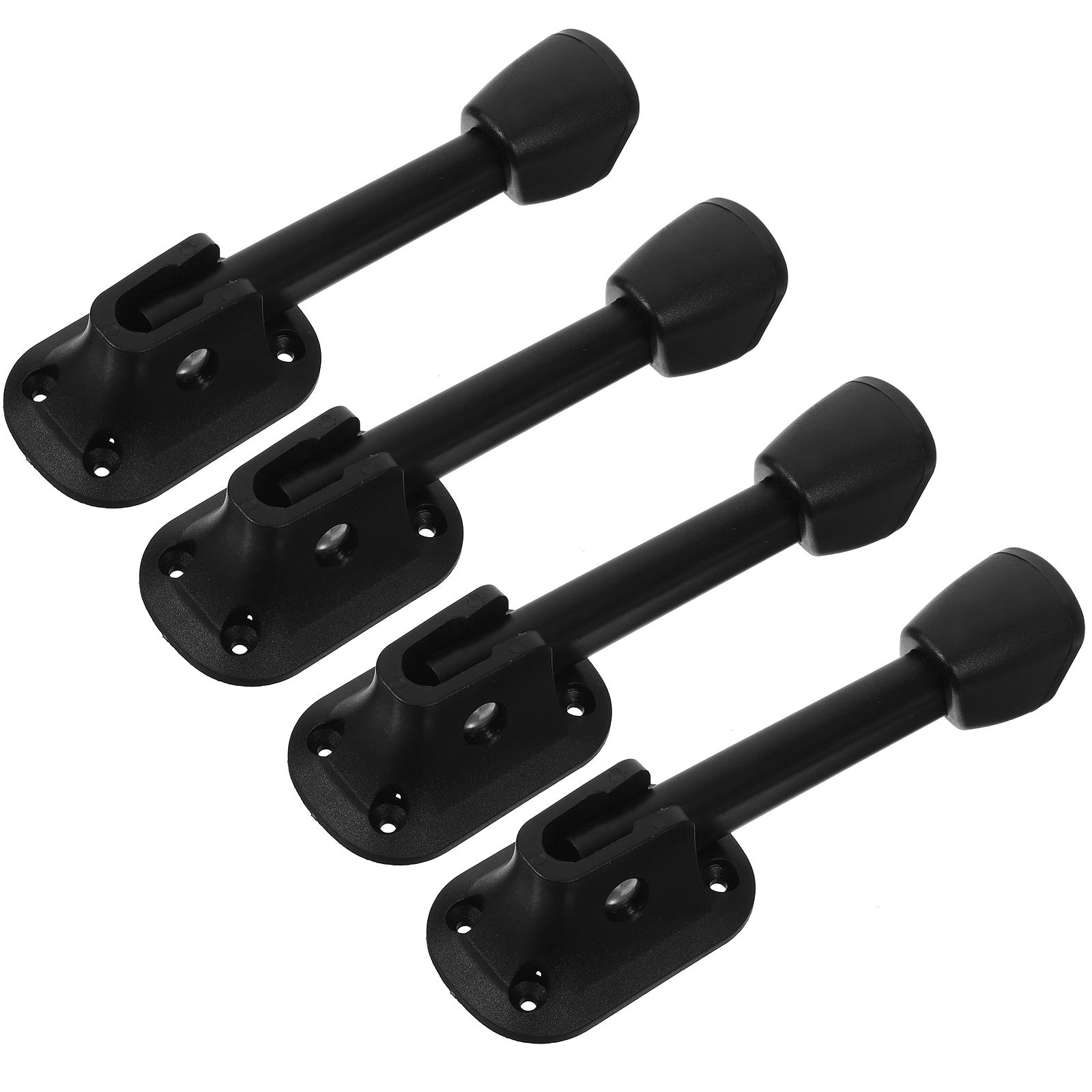 4 Pcs Folding Dining Table Legs Short Desk Accessories for Iron Furniture Coffee