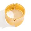 Exaggerated Alloy Wide Bangles for Women Vintage Irregular Open Cuff Armband Bracelets Party Jewelry