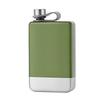Shangqi Portable 304 Stainless Steel Russian Hip Flask
