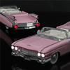 1/24 Cadillac Eldorado Biarritz Series 62 Alloy Sports Car Model Diecast Metal Classic Retro Vehicles Car Model Sound Light Kids Toy Gift