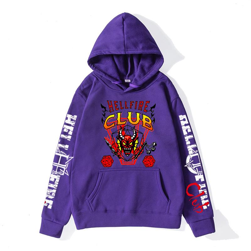 Baskılı Moda Sweatshirt Günlük Çocuk Kapüşonlu Sweatshirtler Erkek