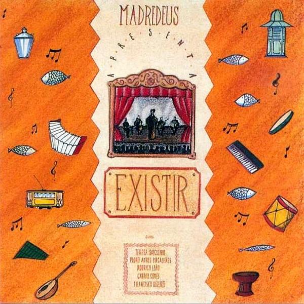 

CD MADREDEUS - Existir 7946472 EMI Europe Pop Used