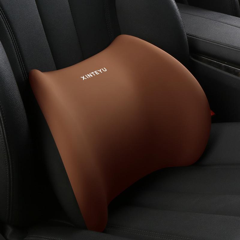Auto Hoofdsteun/Lendensteun Auto Nek Kussen Taille Kussen Bestuurdersstoel Rugleuning Auto Kussen Rijden Lendensteun Taille Ondersteuning