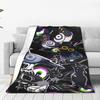 Sussie Bird From K Pop Demon Hunters Blanket  Picnic Flannel Throw Blanket For Outdoor Soft Custom Quality Bedspread Gift