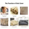 Elastic Plain Solid Sofa Cover Stretch Tight Wrap All-inclusive Sofa Cover for Living Room Funda Sofa Couch Cover ArmChair Cover