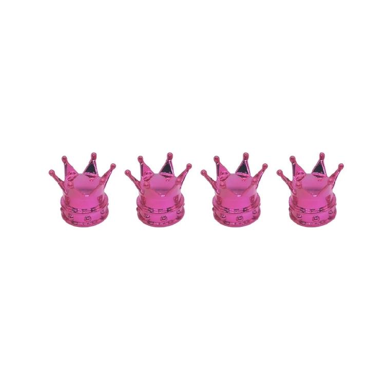 Metal Finish Tire Valves Cap Scratch Proof Resistant to Harsh Environments Outdoor Driving Ready Water Resistant 4 Pack