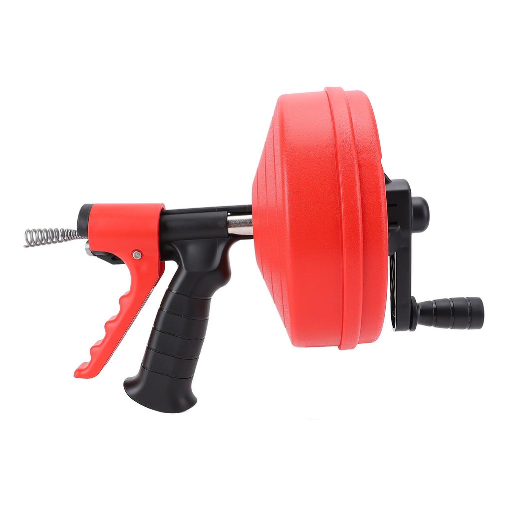 Plumbing Snake 2 Modes Efficient 65 Manganese Steel Spring Drain Clog Remover for Kitchen Toilet 5m