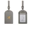 Travel Accessories Name ID Address Luggage Tag Passport Cover Passport Holder Airplane Suitcase Tag