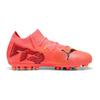 New PUMA FUTURE 7 MATCH Future 7 Match Cushioning, Wear Resistant Low Top Kids' Soccer Shoes Orange Red Kids' 107730-03