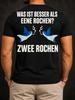 Simple Smoking Rays Wordplay Tee Two Ray Figures Smoking And Gerunisexbetter Than One Ra Joke Wording Unisex All Tshirt