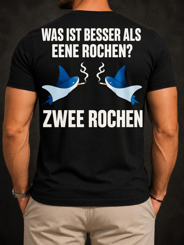Simple Smoking Rays Wordplay Tee Two Ray Figures Smoking And Gerunisexbetter Than One Ra Joke Wording Unisex All Tshirt