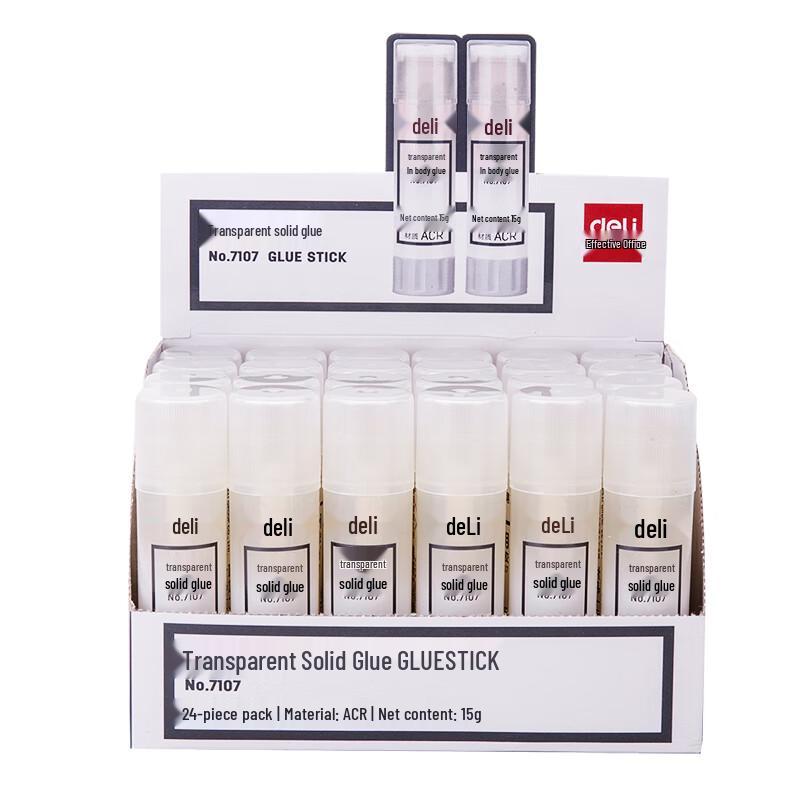 Deli 7107 Solid Glue Stick