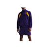 Swoosh Dri-Fit SS25 Kobe Casual Minimalist Comfortable Jacket Men Jackets Court-Purple University-Gold HJ8097-547