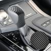 Carbon Fiber ABS Gear Shift Knob Head Cover Trim For Lexus IS250 IS350 RX350