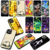 P-Pokemons Charmander P-Pikachus Mewtwo Cover for Apple iPhone 17 16 11 Pro XS Max XR 6 7 8 Plus 16E SE 2020 Air 5 SE2 Case