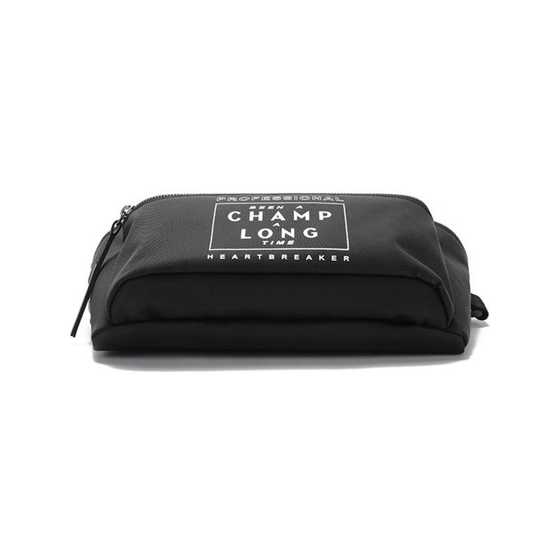 New LONGCHAMP Le Pliage Energy Canvas One Shoulder Crossbody Fanny Pack Women's Black 10035EUD001