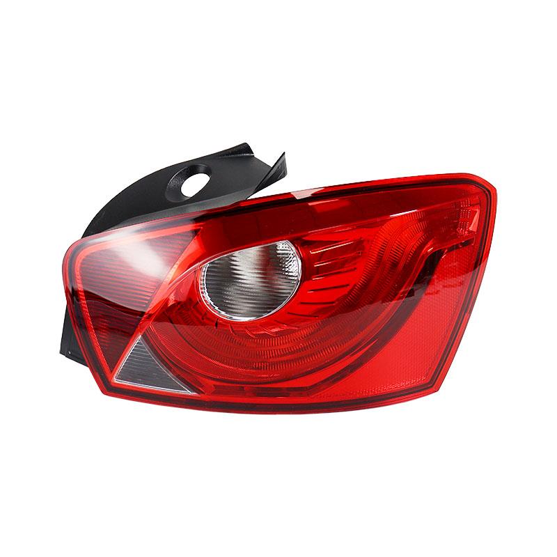 Car Accessories Rear Taillight For Seat Ibiza 2013 2014 2015 2016 2017 Halogen Tail Light Brake Light Siganl Lamp Without Bulb