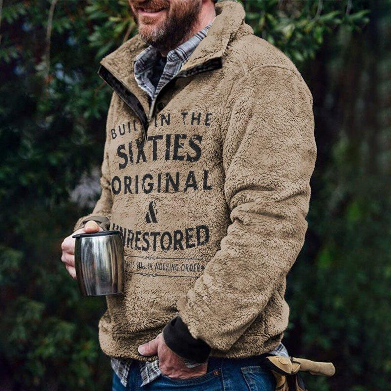 2025 New Autumn and Winter Men's Sweatshirt Fashion Jacket