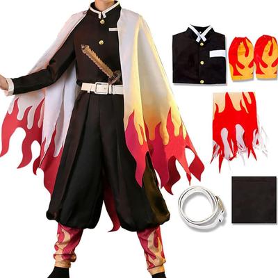 Children Kids Cosplay Suit Boys Girls Clothes Pajamas Set  Killing