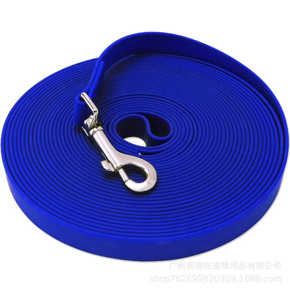 

Reflective Long Dog Leash 3/5/10/15m Recall Dog Leash Pet Supplies Pet Training Leash Hiking XS синий