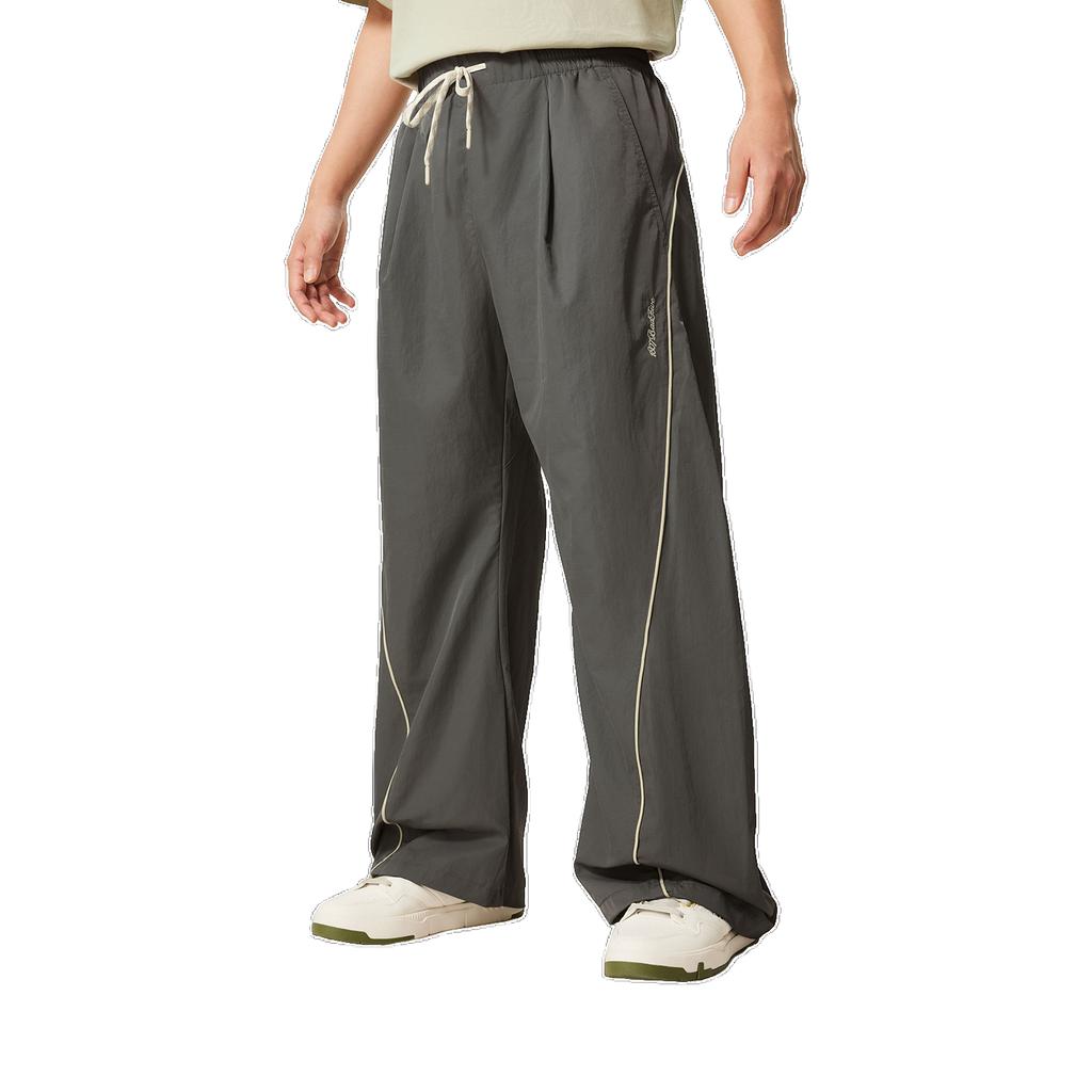 Li Ning X 1807 LIANMINGKUAN Do Not Enter The River Casual Pants Men's AYKV967-1