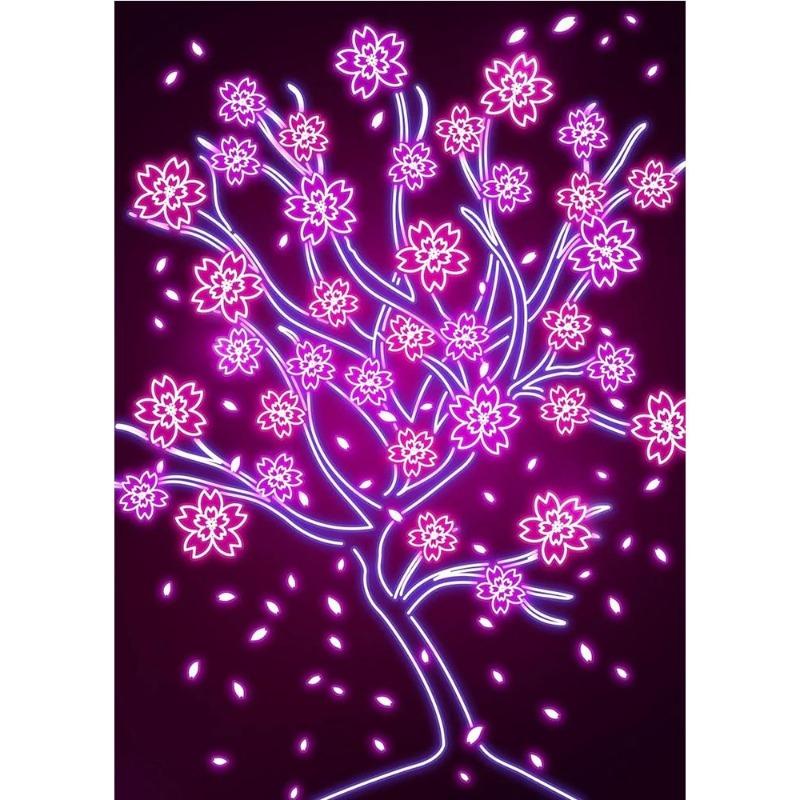 Neon Design, Japanese Wave, Ramen, Sushi, Cat, Fuji, Sakura, Poster, Canvas, Painting, Japanese Food Culture, Wall Art, Kitchen Decor,