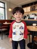 2026 Spring Arrival: Kids' Cartoon Long Sleeve Base Layer for Toddlers & Children