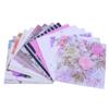 Printed Paper Napkins, Colored Disposable Dinner Napkins for Restaurant Wedding Party Decoration