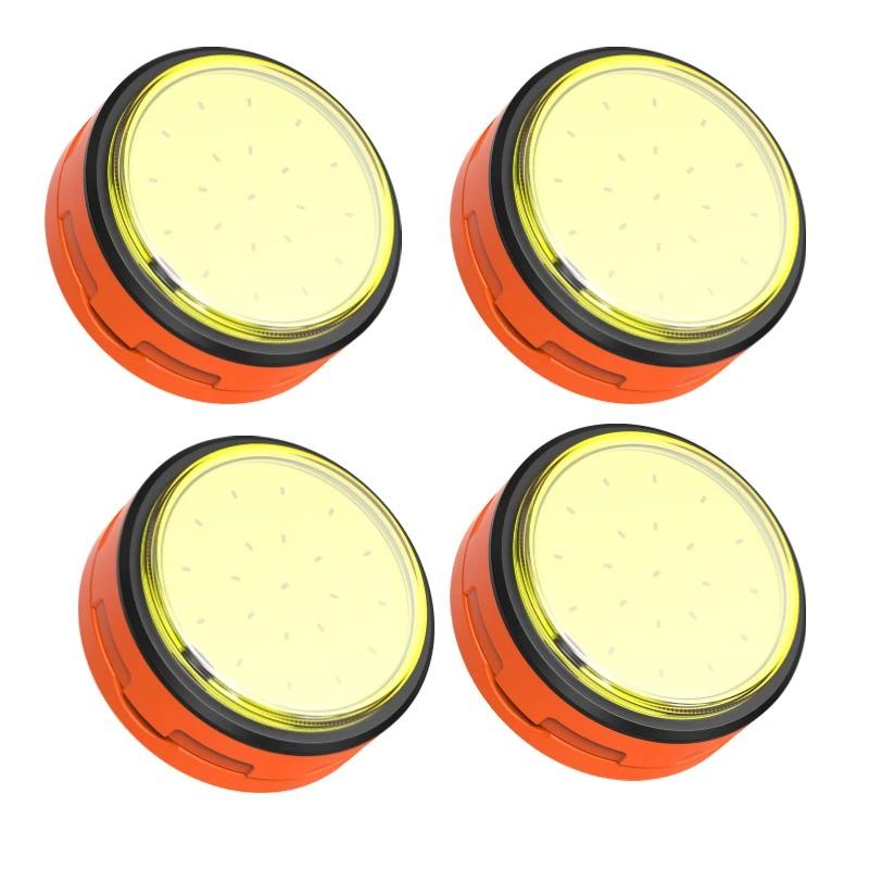 3 In 1 Magnetic USB Rechargeable Camping Light Power Bank Portable Lantern Flashlight for Outdoor Emergency Tent Garden Night