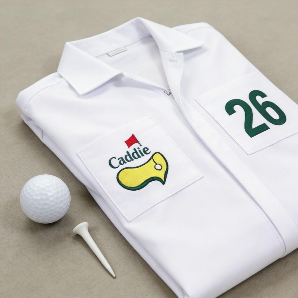 Fantasy Golf Player Suit With Cap For Cosplay Stage Shows And Themed Parties