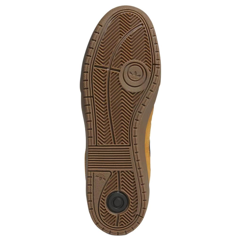 adidas Tyshawn 2 Mesa Black Gum Unisex Sneakers Tan Core-Black JI0851