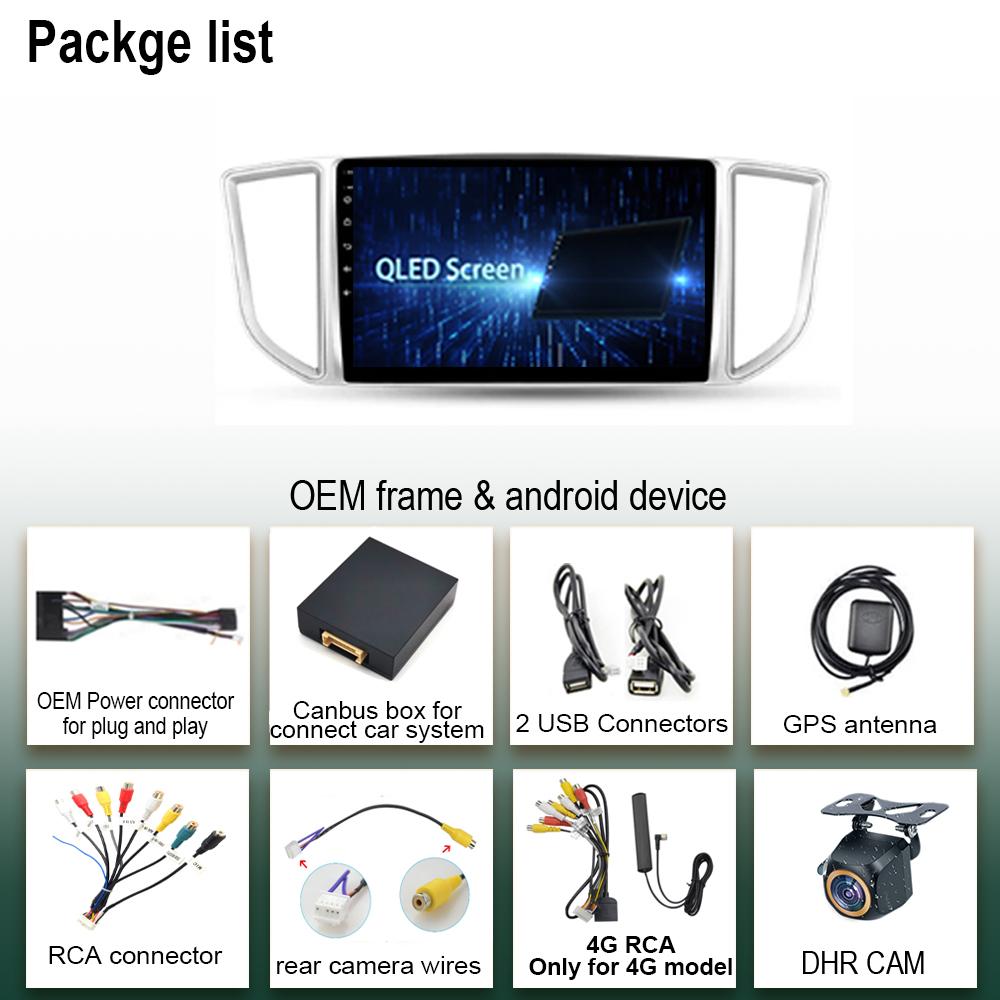 Android 14 For Dongfeng Forthing M5 2018 - 2022 Car Navigation Head Unit No 2din Auto Radio Touch Screen Stereo Multimedia BT 5G