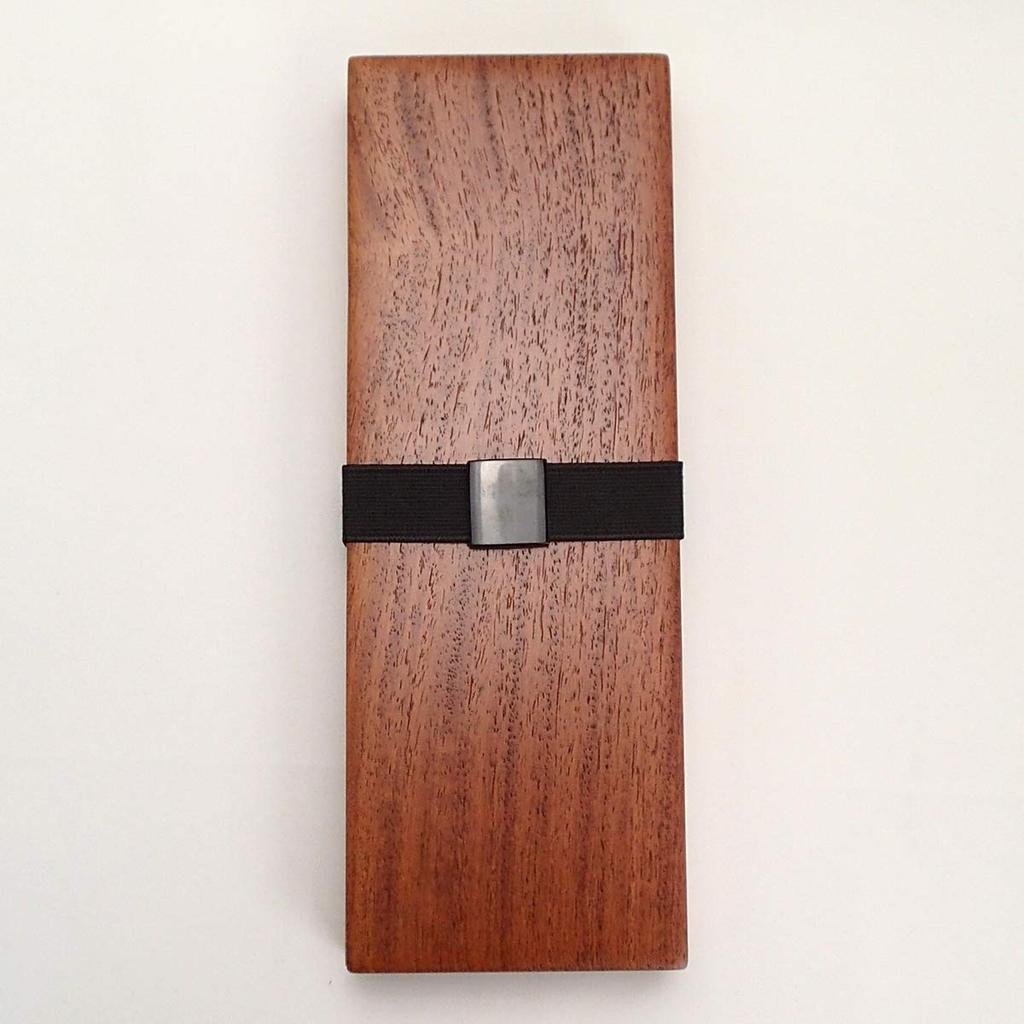 Portable Inkstone Quince for Made in Japan Case, Wood, Sango-do Inkstones,