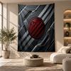 Decorative Tapestry,Atletico Madrid Printed Wall Art, Lightweight Wall Hanging For Bedroom Background