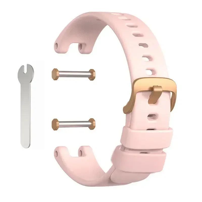 For Garmin lily Watchband Smart Watch Replacement Soft Silicone Sport Band Strap for Garmin lily Bracelet Strap Belt Accessories