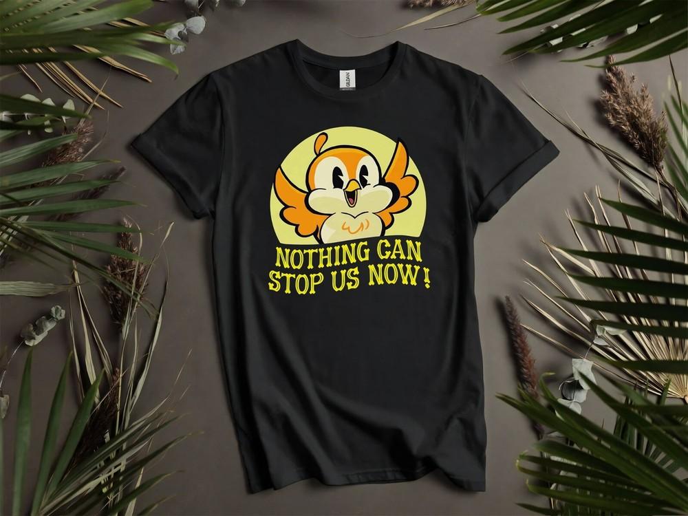 

Chuuby Bird Ничто не остановит нас сейчас Футболка с капюшоном Мужская Женская Унисекс AD103 4XL