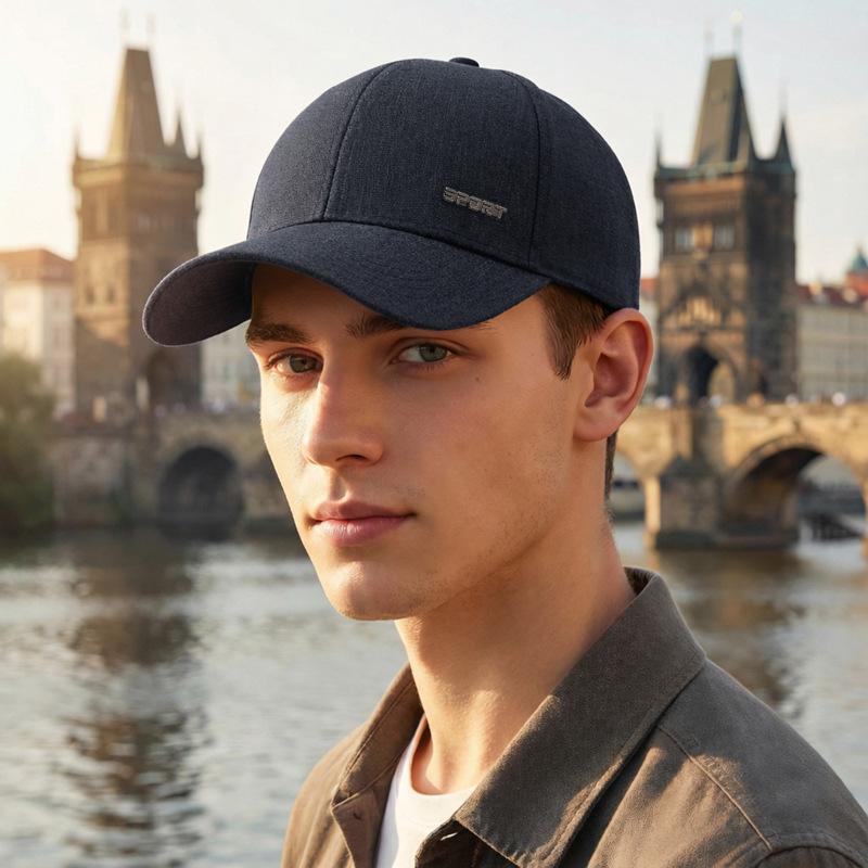 Spring Summer Outdoor Men's Sun Hat Sunshade Cap Baseball Cap