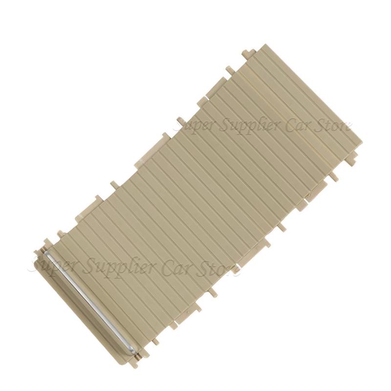 New For BMW 3Series E46 1998 1999 2000 2001 2002 2003 2004 2005 Centre Console Sliding Shutters Roller Blind Cover 51167038333