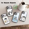 C-Cartoon-N P-Penguin   Phone Case For iPhone 17,16,15,14,13,12,Plus,Pro,Max for Magsafe Magnetic Wireless Charging