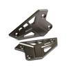 FootPeg Footrest Rear Set Heel Plates Guard Protector For KAWASAKI Z900 Z 900 2017 - 2023 2022 2021 2020 Motorcycle Accessories