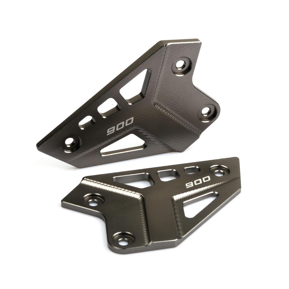 FootPeg Footrest Rear Set Heel Plates Guard Protector For KAWASAKI Z900 Z 900 2017 - 2023 2022 2021 2020 Motorcycle Accessories