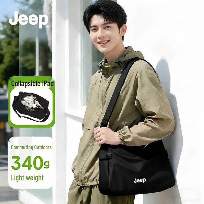 JEEP Men s Multi-functional Crossbody Shoulder Bag