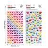 Colorful 3D Foam Stickers Fun Cartoon Design Great For Childrens Art Projects And Positive Reinforcement