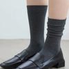 Basic Ribbed Socks 4 Colors